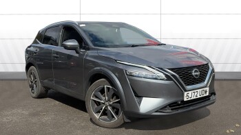 Nissan Qashqai 1.3 DiG-T MH Tekna 5dr Petrol Hatchback